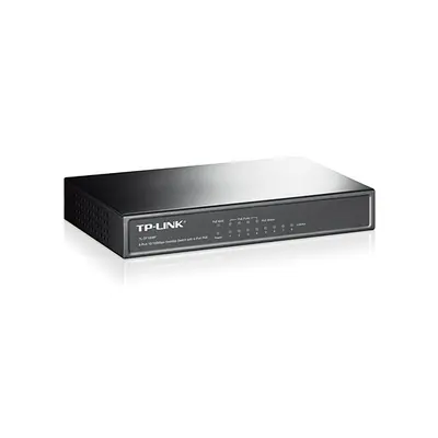 TP-Link Switch PoE - TL-SF1008P (8port 100Mbps; 8/4 af PoE port, 57W) – 2. kép