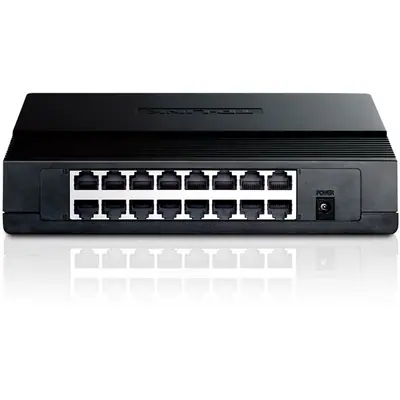 TP-Link Switch  - TL-SF1016D (16 port, 100Mbps) – 2. kép