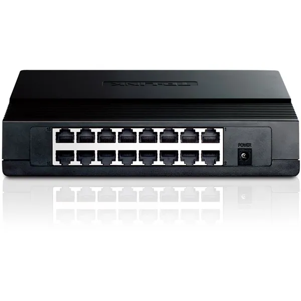 TP-Link Switch - TL-SF1016D (16 port, 100Mbps) – 2. kép