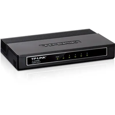 TP-Link TL-SG1005D 5port Gigabit Switch – 2. kép