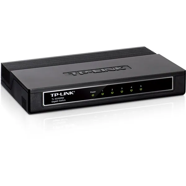 TP-Link TL-SG1005D 5port Gigabit Switch – 2. kép