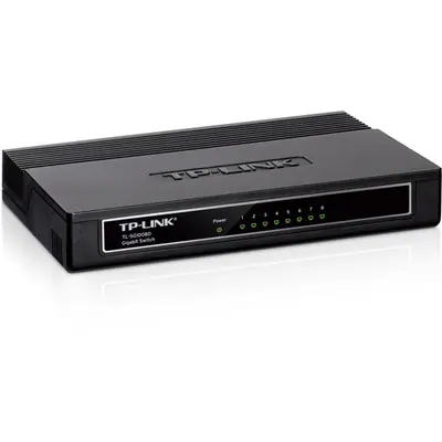 TP-Link TL-SG1008D 8port Gigabit Switch – 2. kép