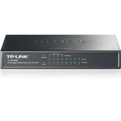 TP-Link TL-SG1008P POE Switch
