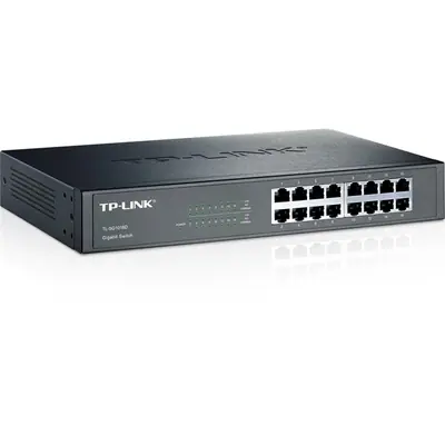 TP-Link TL-SG1016D 16Port Gigabit Switch metal