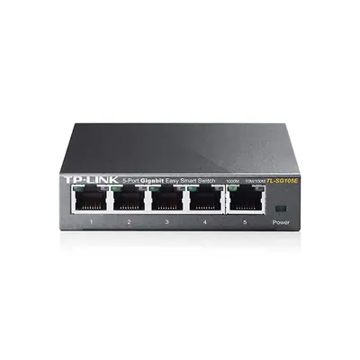 TP-Link Switch Unmanaged Pro - TL-SG105E JetStream (Easy Smart, 5 port, 1000Mbps)
