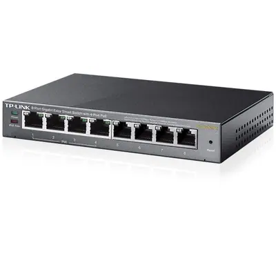TP-Link TL-SG108PE 8-Port Gigabit Easy Smart Switch with 4-Port PoE