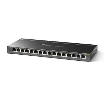 TP-Link Switch - TL-SG116E (16 port, 1Gbps; fém ház)