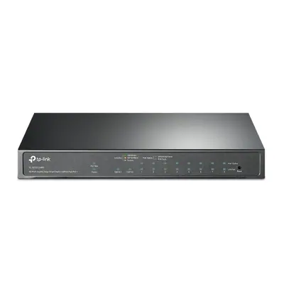 TP-Link Switch PoE - TL-SG1210MPE (10 port 1Gbps; 8x at/af PoE port; 123W; 1x SFP)