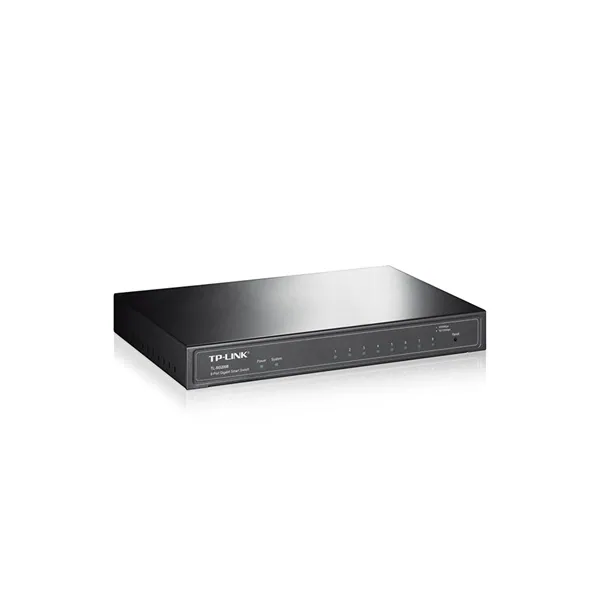 TP-Link Switch Smart - TL-SG2008 (L2; 8 port; 1Gbps) – 2. kép