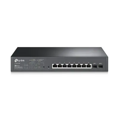 TP-Link TL-SG2210MP JetStream 10-Port Gigabit Smart Switch with 8-Port PoE+