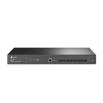 TP-Link Switch Smart - TL-SX3008F JetStream (8port 10Gbps SFP+ port; 1x RJ45 console port, 160Gbps; L2/L2+)