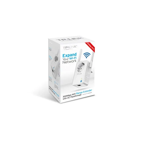 TP-Link TL-WA860RE 300Mbps WiFi Range Extender White – 4. kép