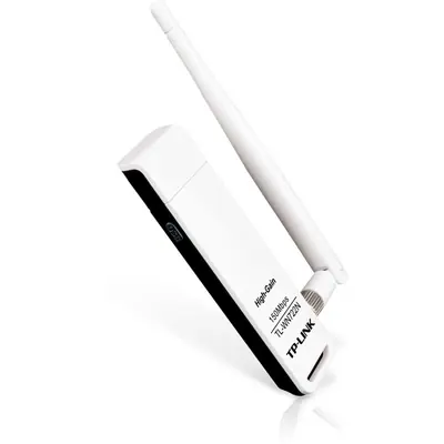 TP-Link TL-WN722N 150Mbps High Gain Wireless USB Adapter + antenna