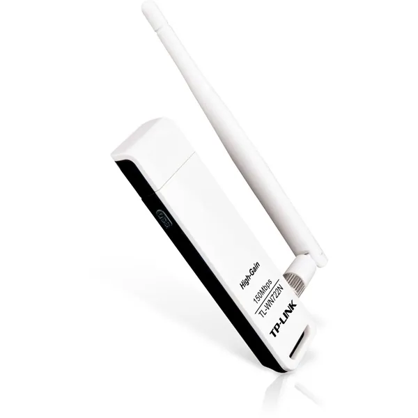 TP-Link TL-WN722N 150Mbps High Gain Wireless USB Adapter + antenna