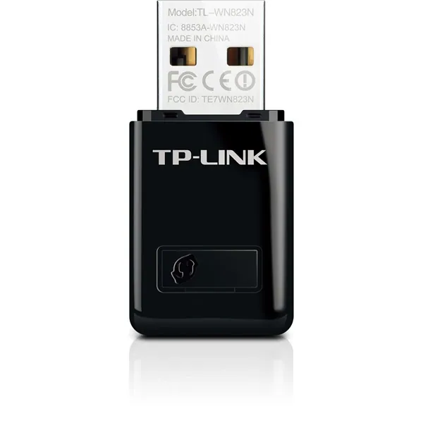 TP-Link TL-WN823N 300Mbps Mini Wireless N USB Adapter Black – 5. kép