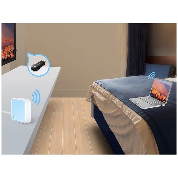TP-Link TL-WR802N 300Mbps Wireless N Nano Router – 4. kép