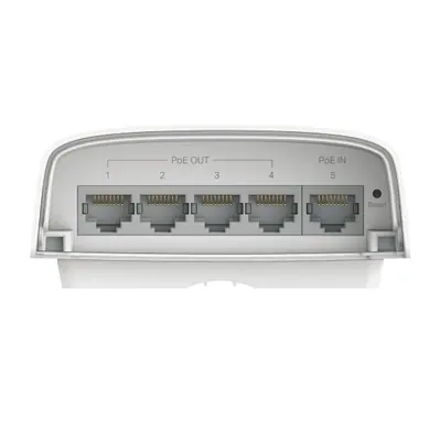 TP-Link Switch PoE Kültéri - SG2005P-PD (5 port 1Gbps; 1x at/bt PoE in (max90W) + 4x at PoE out port (max 64W)) – 2. kép