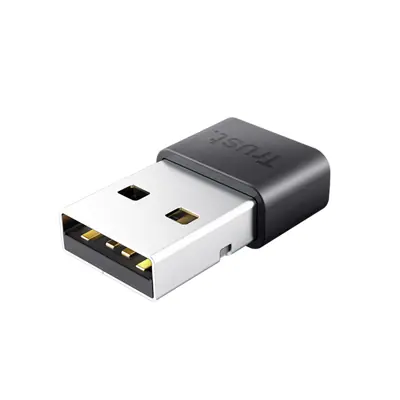 Trust Bluetooth Adapter - Myna (Bluetooth 5.4; micro méret; USB; fekete)