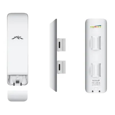 Ubiquiti NanoStation M2 2.4GHz HiPower 2x2 MIMO AirMax TDMA OutDoor Access Point White