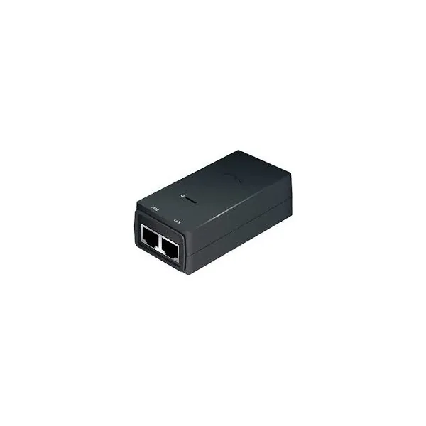 Ubiquiti POE-24-12W-G PoE Adapter (Gigabit LAN porttal, 24V/0,5A)