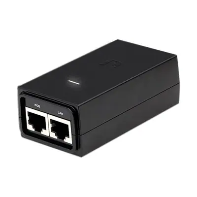 Ubiquiti POE-24-24W-G PoE Adapter (Gigabit LAN porttal, 24V/1A)
