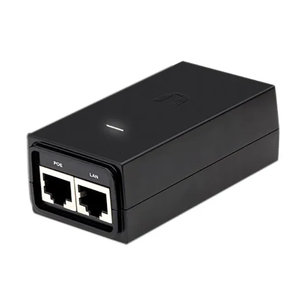 Ubiquiti POE-24-24W-G PoE Adapter (Gigabit LAN porttal, 24V/1A)