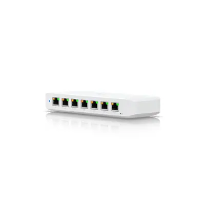 Ubiquiti UniFi Switch Ultra 8-Port PoE Switch White