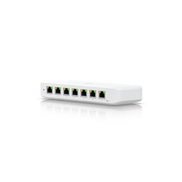 Ubiquiti UniFi Switch Ultra 8-Port PoE Switch White