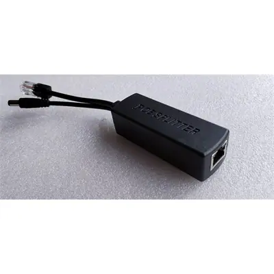 Walisec PoE Injector adapter - PSE-S01 (Max.: 12VDC/2A adapter, 10/100 Mbps)