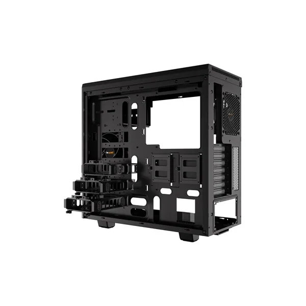 Be Quiet! Számítógépház - Pure Base 600 Black (ATX, fekete) – 5. kép