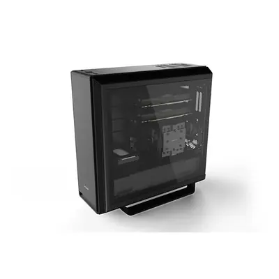 Be Quiet! Számítógépház - Silent Base 802 Window Black (ATX, edzett üveg oldallap, fekete) – 2. kép