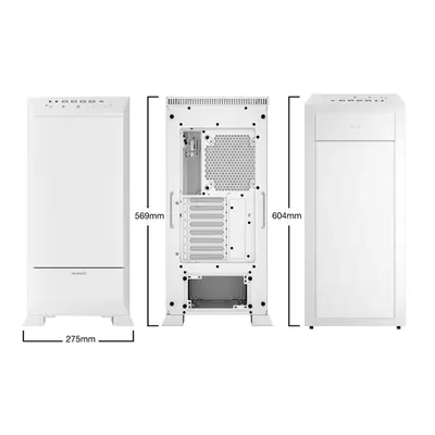 Be Quiet! Számítógépház - Dark Base Pro 901 (EATX, fehér) – 2. kép