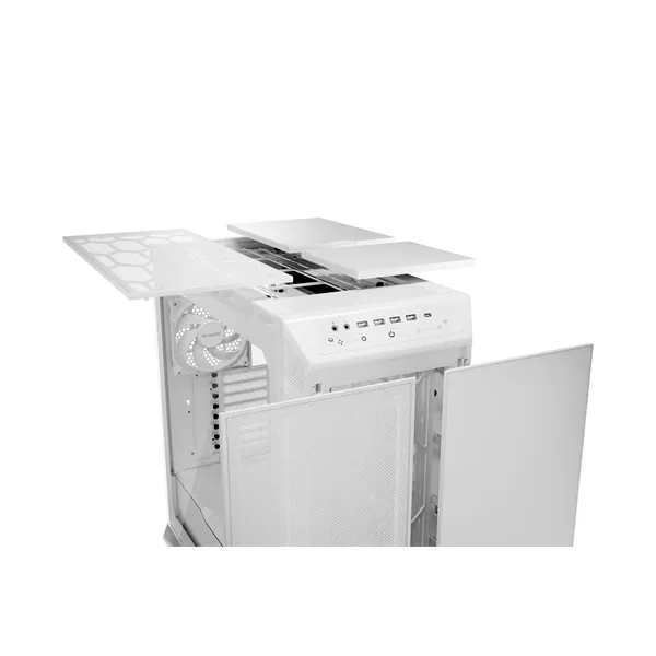 Be Quiet! Számítógépház - Dark Base Pro 901 (EATX, fehér) – 3. kép