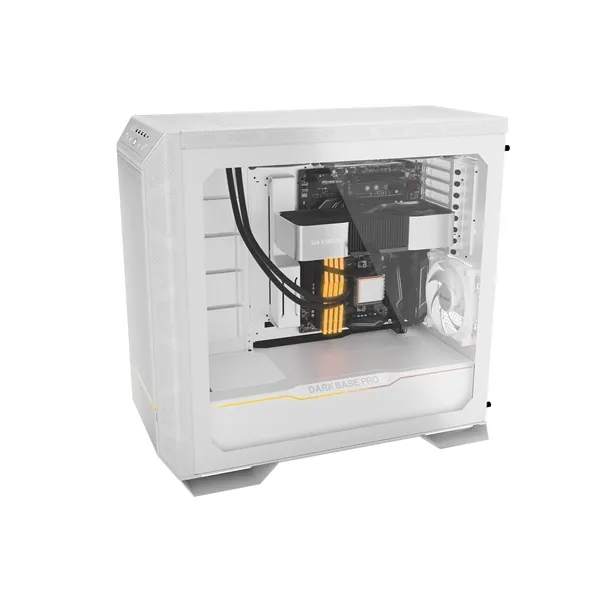 Be Quiet! Számítógépház - Dark Base Pro 901 (EATX, fehér) – 6. kép