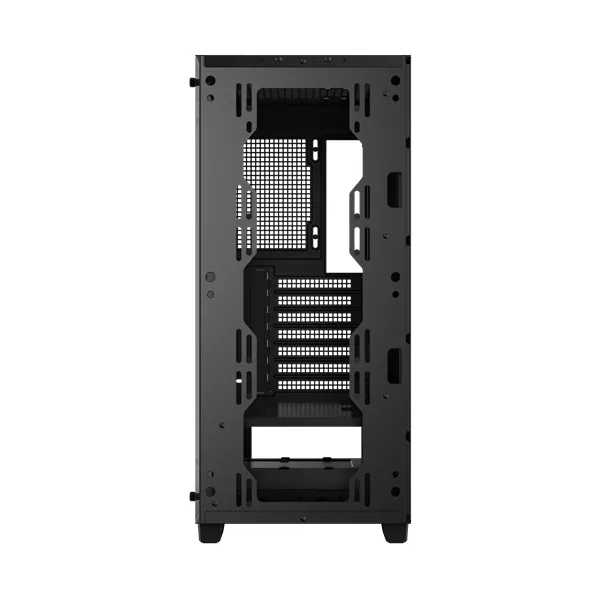 DeepCool Számítógépház - CC560 V2 Limited (fekete, ablakos, venti nélkül, ATX, 1xUSB3.0, 1xUSB2.0) – 4. kép