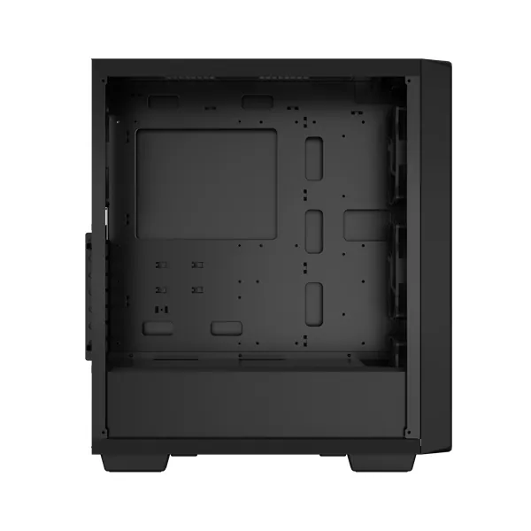 DeepCool Számítógépház - CC560 V2 Limited (fekete, ablakos, venti nélkül, ATX, 1xUSB3.0, 1xUSB2.0) – 5. kép