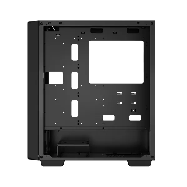 DeepCool Számítógépház - CC560 V2 Limited (fekete, ablakos, venti nélkül, ATX, 1xUSB3.0, 1xUSB2.0) – 6. kép