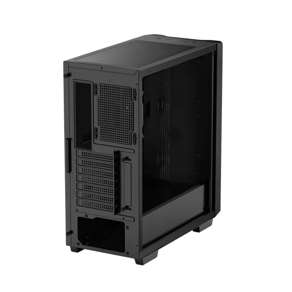 DeepCool Számítógépház - CC560 V2 Limited (fekete, ablakos, venti nélkül, ATX, 1xUSB3.0, 1xUSB2.0) – 7. kép