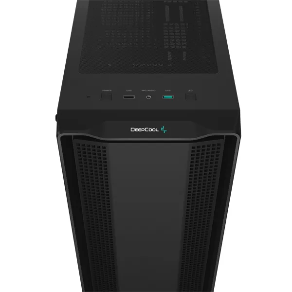 DeepCool Számítógépház - CC560 V2 Limited (fekete, ablakos, venti nélkül, ATX, 1xUSB3.0, 1xUSB2.0) – 8. kép