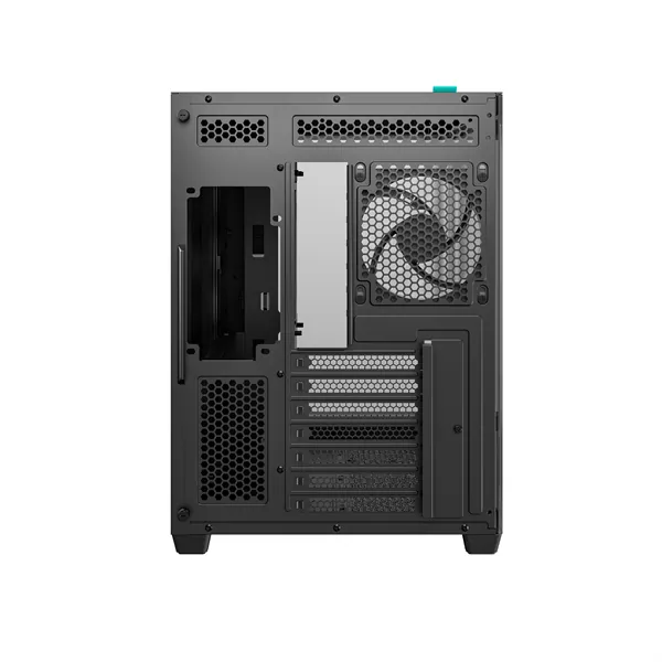 DeepCool Számítógépház - CG530U 4F (fekete, ablakos, 4x12cm A-RGB, BTF, ATX, 2xUSB3.0, 1xUSB2.0) – 7. kép