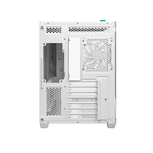 DeepCool Számítógépház - CG530U 4F WH (fehér, ablakos, 4x12cm A-RGB, BTF, ATX, 2xUSB3.0, 1xUSB2.0) – 7. kép