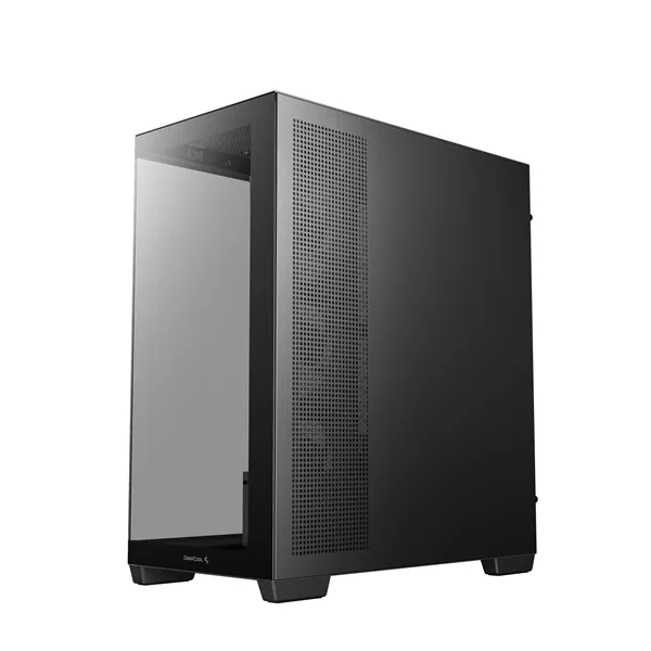 DeepCool Számítógépház - CG580 4F V2 (fekete, ablakos, 4x12cm A-RGB, BTF, ATX, 2xUSB3.0, 1xUSB2.0) – 8. kép