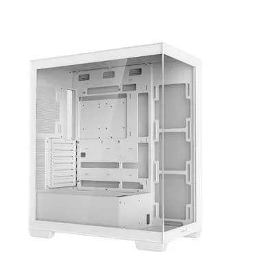 DeepCool Számítógépház - CG580 WH (fehér, abakos, venti nélkül, BTF, ATX, 2xUSB3.0, 1xUSB2.0) – 2. kép