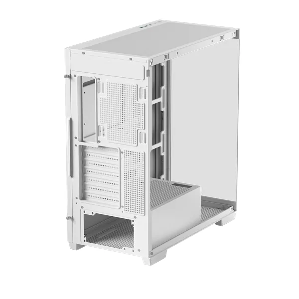 DeepCool Számítógépház - CG580 WH (fehér, abakos, venti nélkül, BTF, ATX, 2xUSB3.0, 1xUSB2.0) – 6. kép