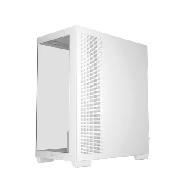 DeepCool Számítógépház - CG580 WH (fehér, abakos, venti nélkül, BTF, ATX, 2xUSB3.0, 1xUSB2.0) – 8. kép