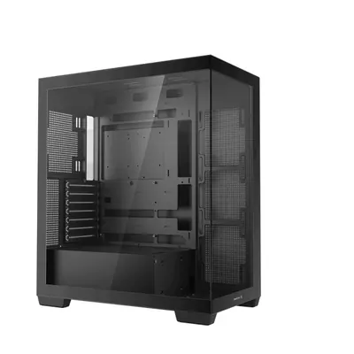 DeepCool Számítógépház - CG580 (fekete, ablakos, venti nélkül, BTF, ATX, 2xUSB3.0, 1xUSB2.0) – 2. kép