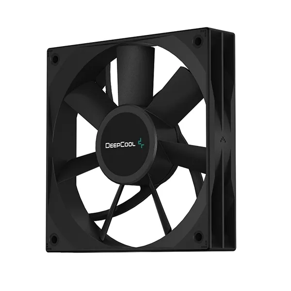 DeepCool Számítógépház - CH370 (fekete, ablakos, 1x12cm ventilátor, Mini-ITX / Micro-ATX, 2xUSB3.0) – 4. kép