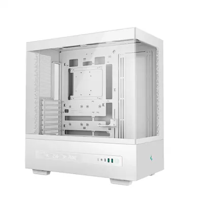 DeepCool Számítógépház - CH690 DIGITAL WH (fehér, ATX, 1xUSB-C, 2xUSB3.0) – 2. kép