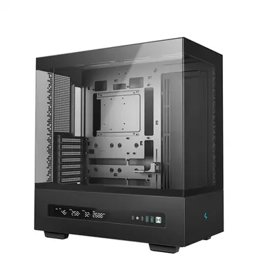 DeepCool Számítógépház - CH690 DIGITAL (fekete, ATX, 1xUSB-C, 2xUSB3.0) – 2. kép