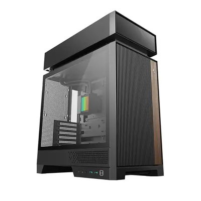 DeepCool Számítógépház - CL6600 WH (fehér, 1x360cm AIO vízhűtés, 2x120mm A-RGB, ATX, 2xUSB3.0, 1xUSB-C)